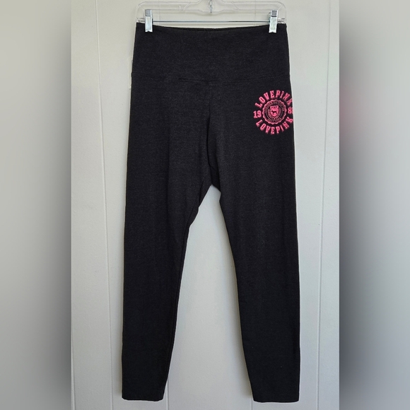 PINK Victoria's Secret Pants - 1986 Pink Victoria's Secret Cotton High Waist Full Length Leg Size L